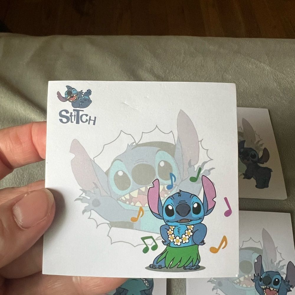 Disney Stitch Notepad Set - Picture 3 of 6